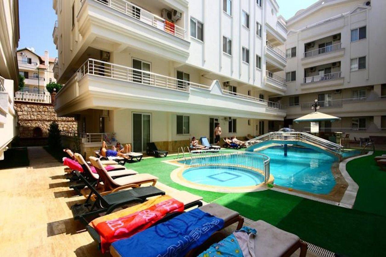 Club Aegean Apartment Altinkum  Bagian luar foto
