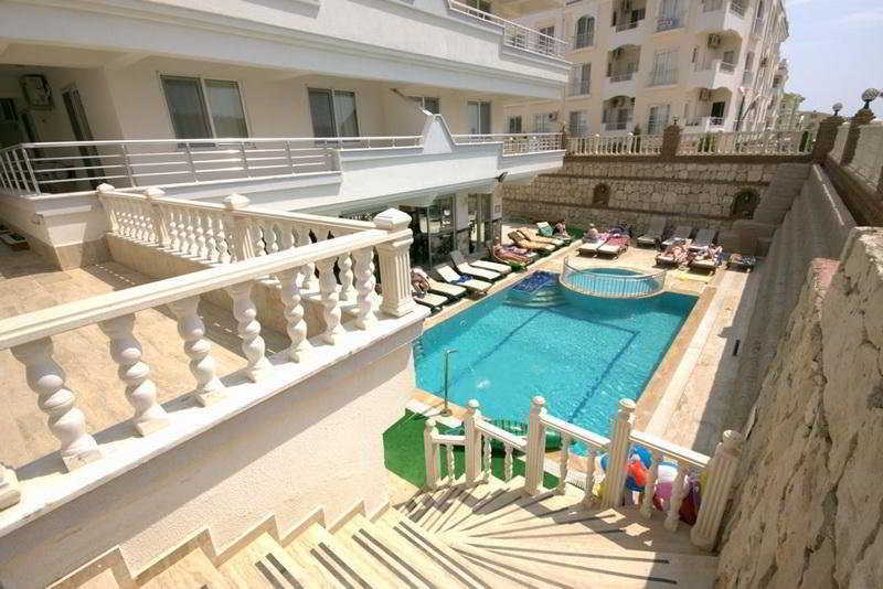 Club Aegean Apartment Altinkum  Bagian luar foto