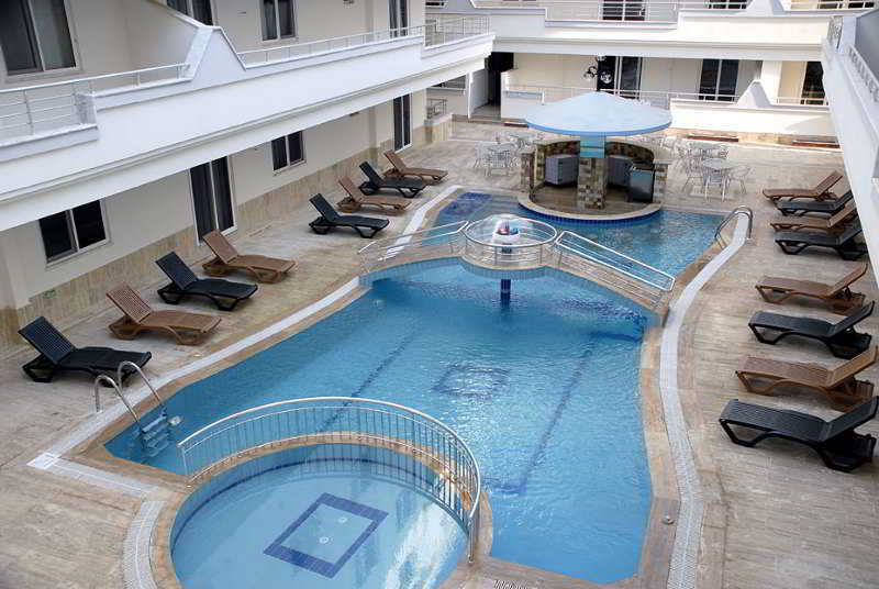 Club Aegean Apartment Altinkum  Bagian luar foto